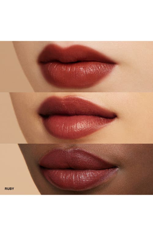 Bobbi Brown Crushed Lip Color Moisturizing Lipstick In Ruby/mid Tone Ruby Red