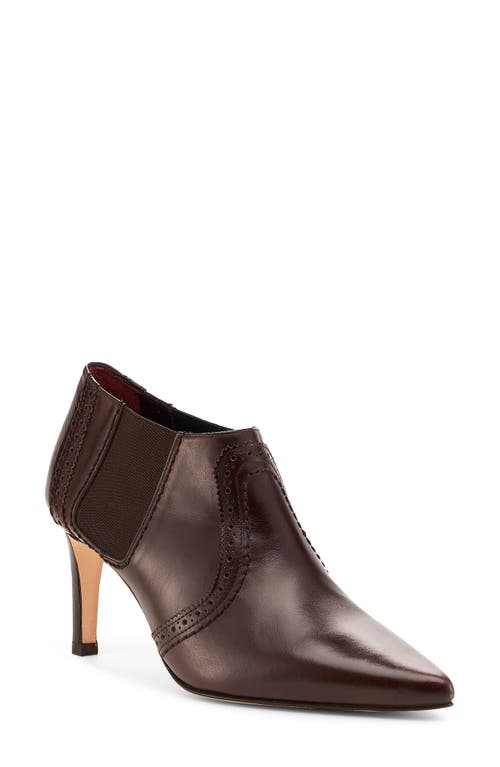 Etienne Aigner Layla Boot in Espresso Leather Smart Closet