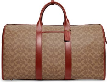 coach duffle bag women's