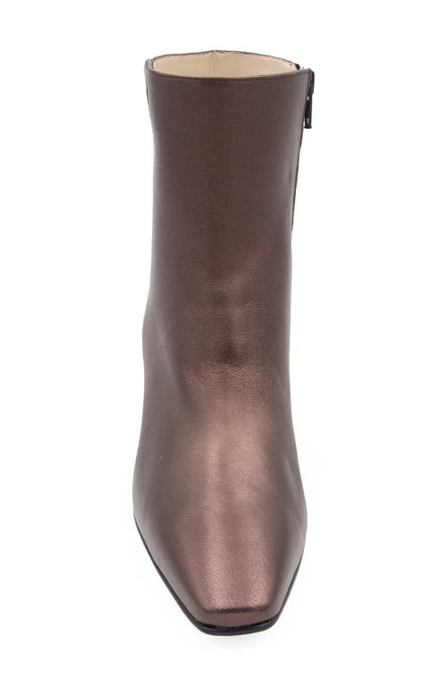 AMALFI BY RANGONI AMALFI BY RANGONI FARAONA BLOCK HEEL BOOTIE