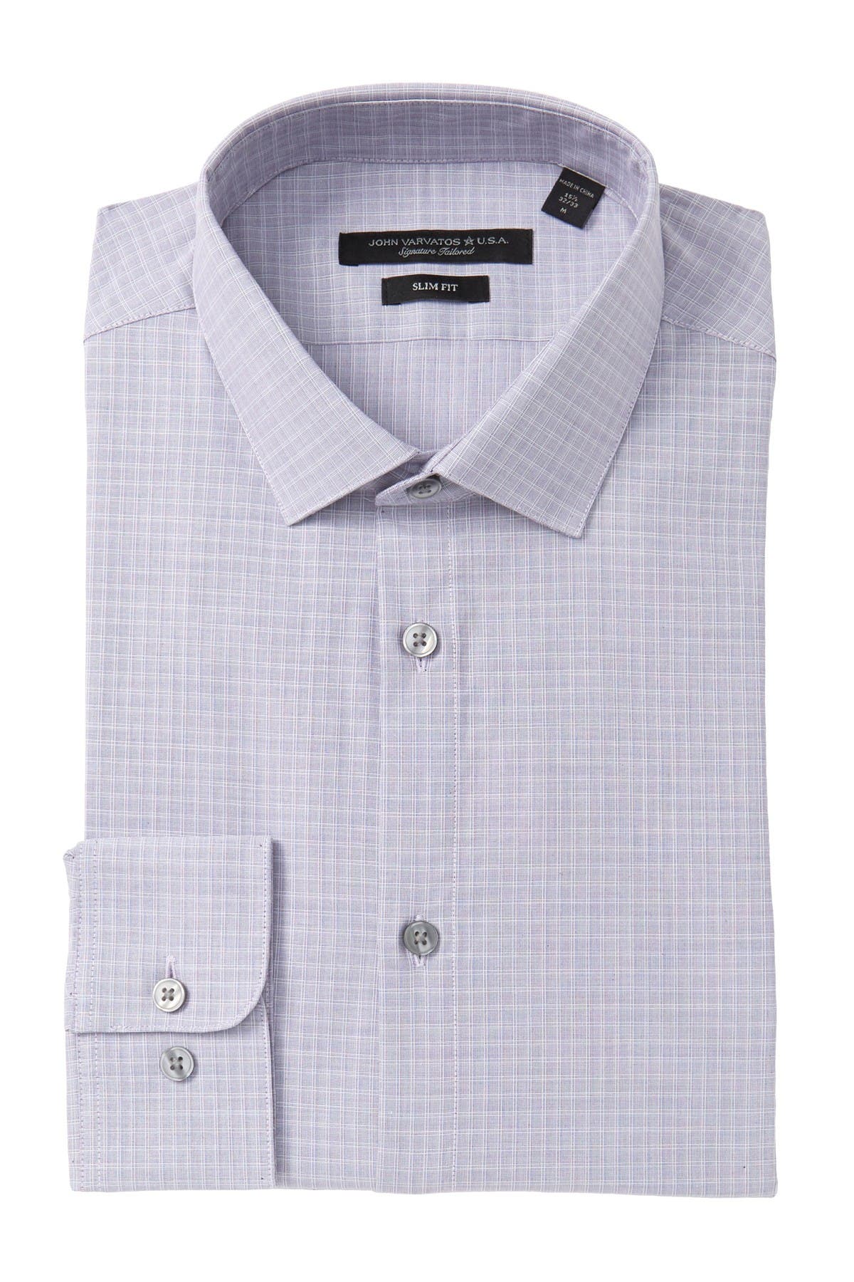 john varvatos slim fit dress shirt