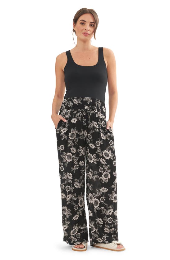 Shop Ripe Maternity Luxe Maternity Tank In Black