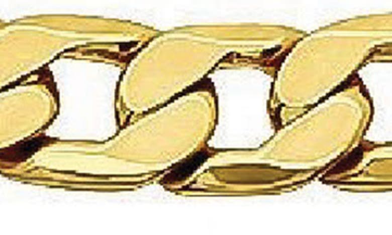 Best Silver Flat Curb Link Bracelet In Gold