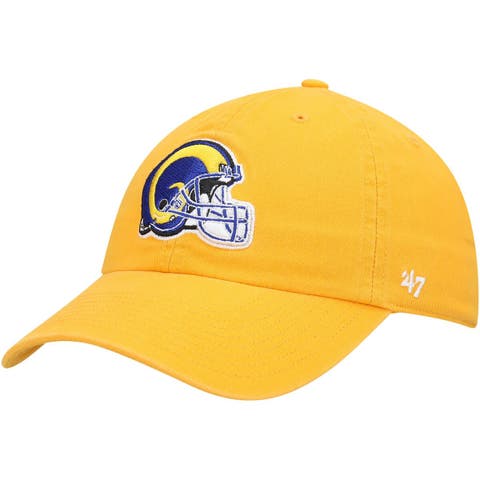 Men's '47 Royal Los Angeles Rams Super Bowl LVI Champions Clean Up