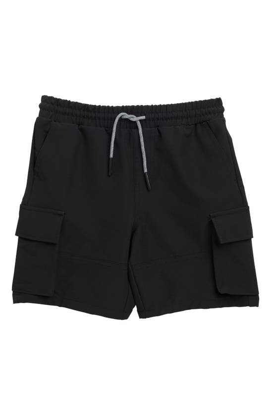 Shop Sovereign Code Kids' Command Cargo Shorts In Black