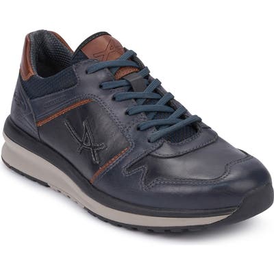 Allrounder By Mephisto El Paso Sneaker- Blue