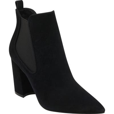 Marc Fisher Ltd Taci Pointy Toe Bootie- Black