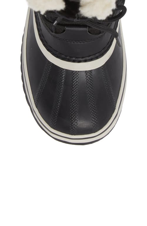 Sorel Winter Carnival Dtv In Black/stone