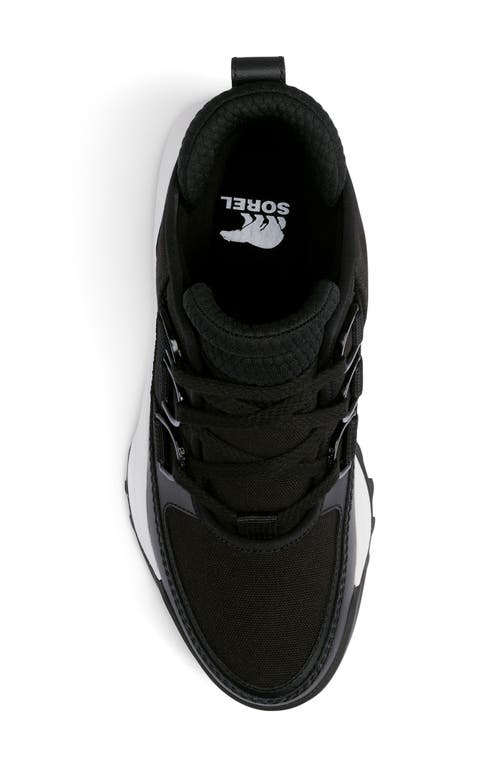 Sorel Ona™ Rmx Waterproof Chukka Boot In Black/sea Salt