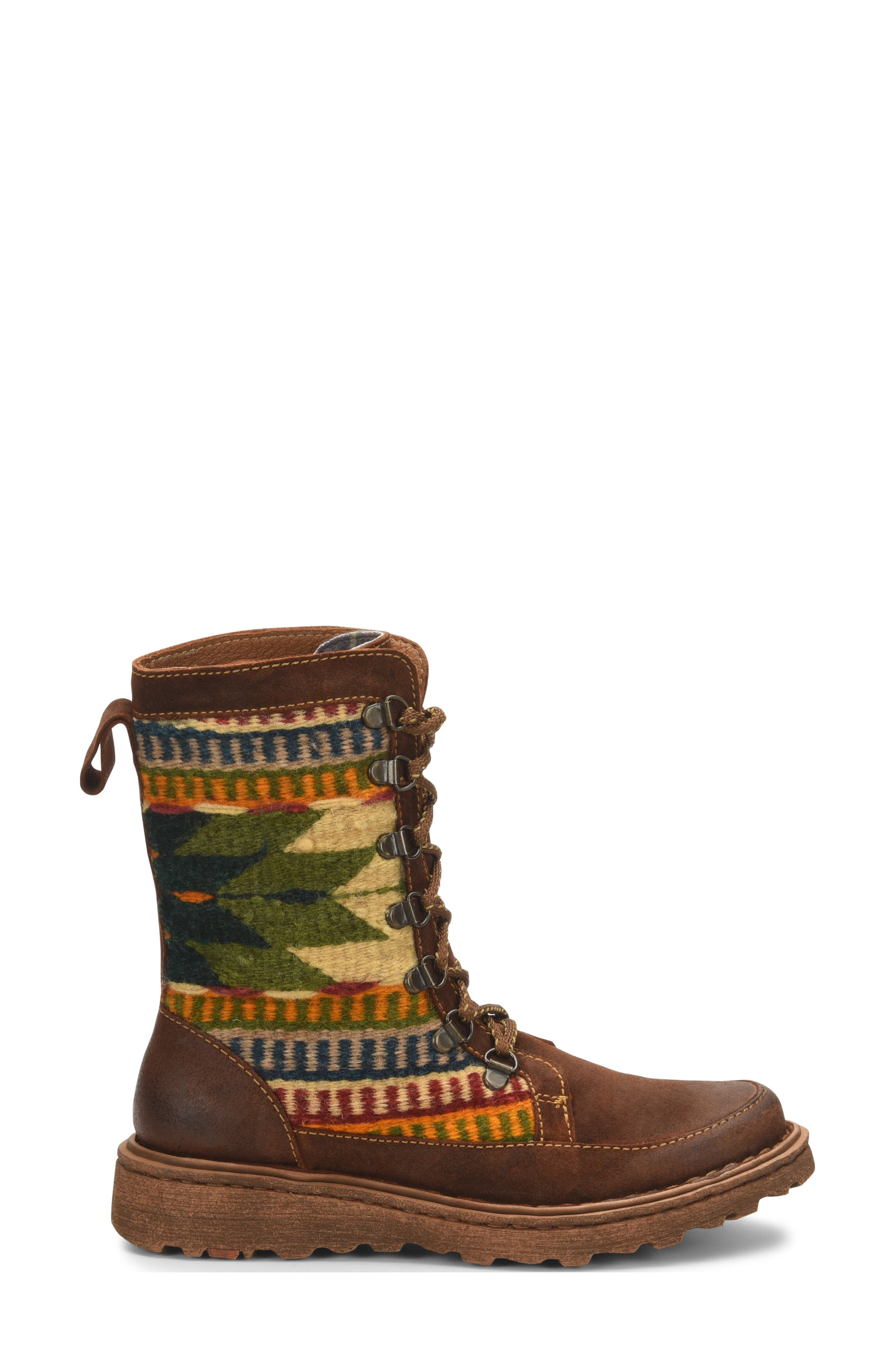 born oriana suede wool boots