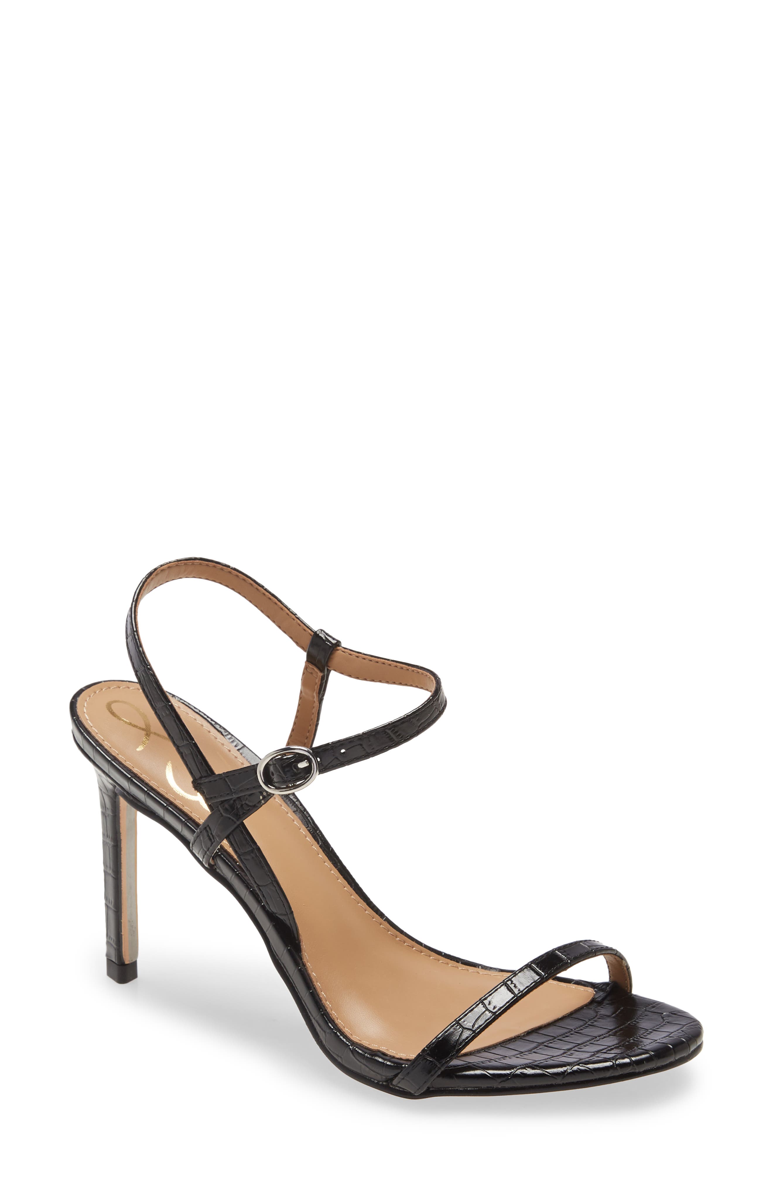 Sam Edelman Doran Strappy Sandal In Black | ModeSens