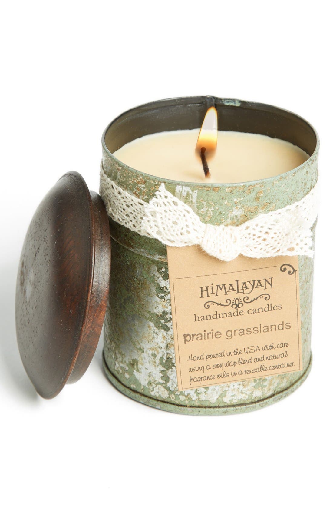 Himalayan Trading Post 'Spice Tin' Candle Nordstrom
