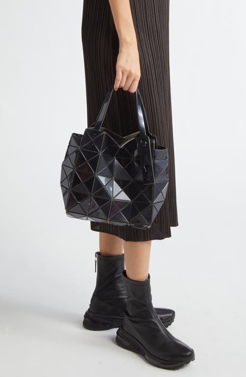 Shop Bao Bao Issey Miyake Carat Tote In Black