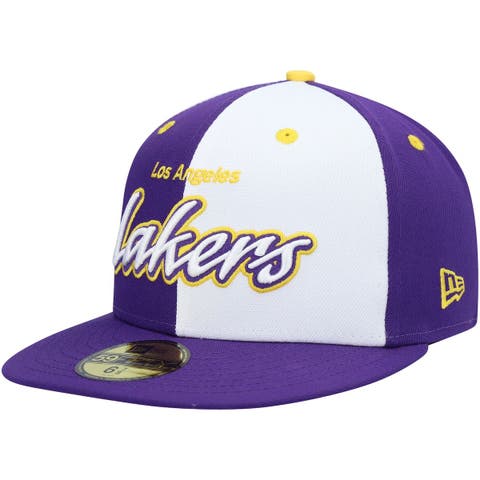 New Era Men's Minnesota Vikings 2023 Sideline Pinwheel 59Fifty Fitted Hat