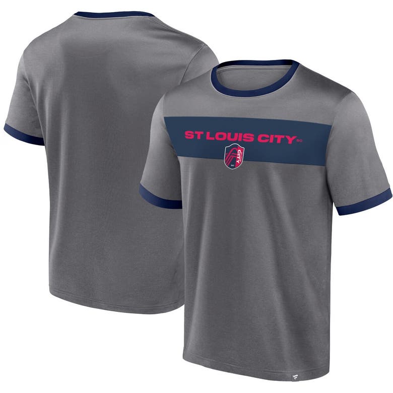 Shop Fanatics Branded Gray St. Louis City Sc Advantages T-shirt