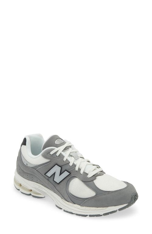 Shop New Balance 2002r Sneaker In Harbor Grey/black