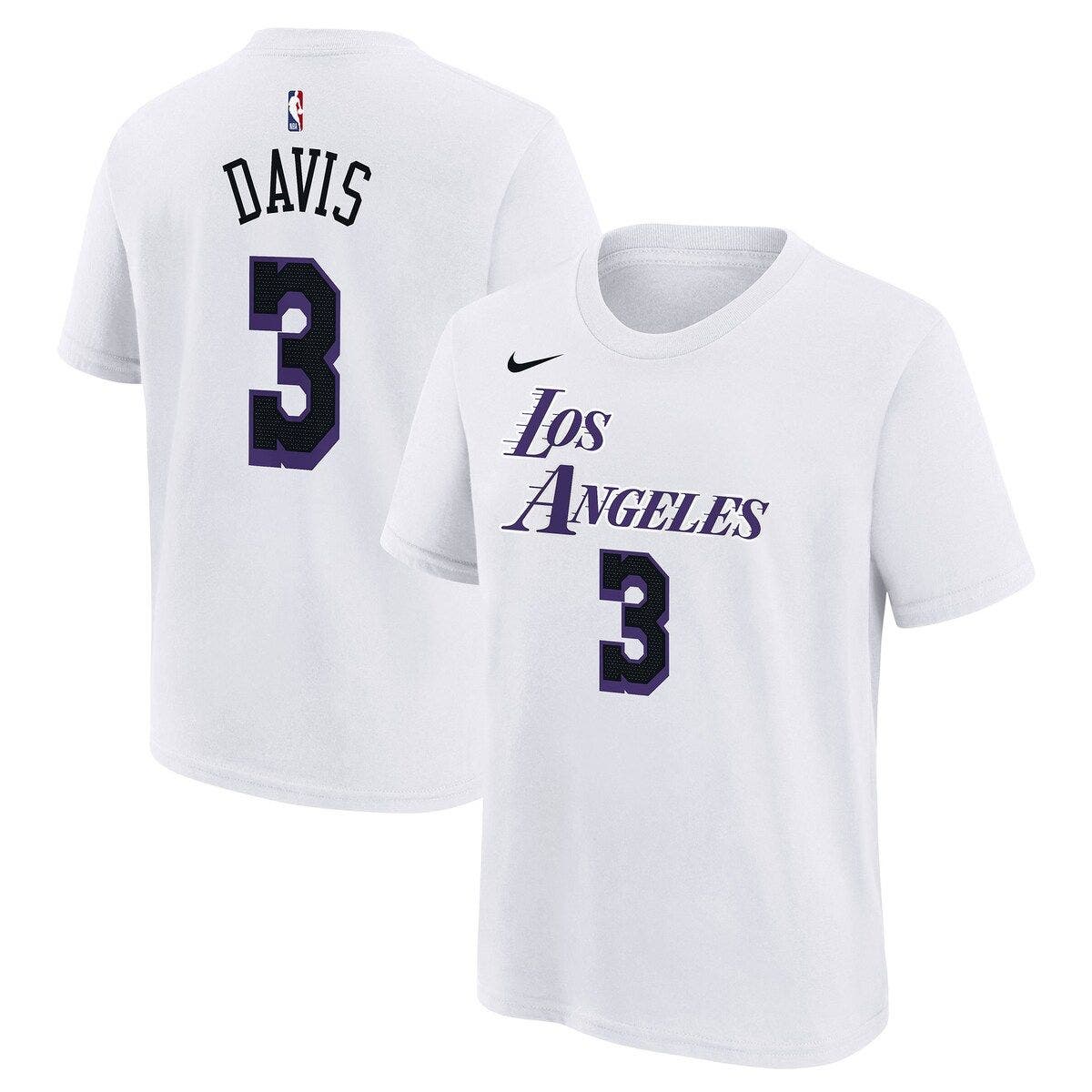 anthony davis white shirt