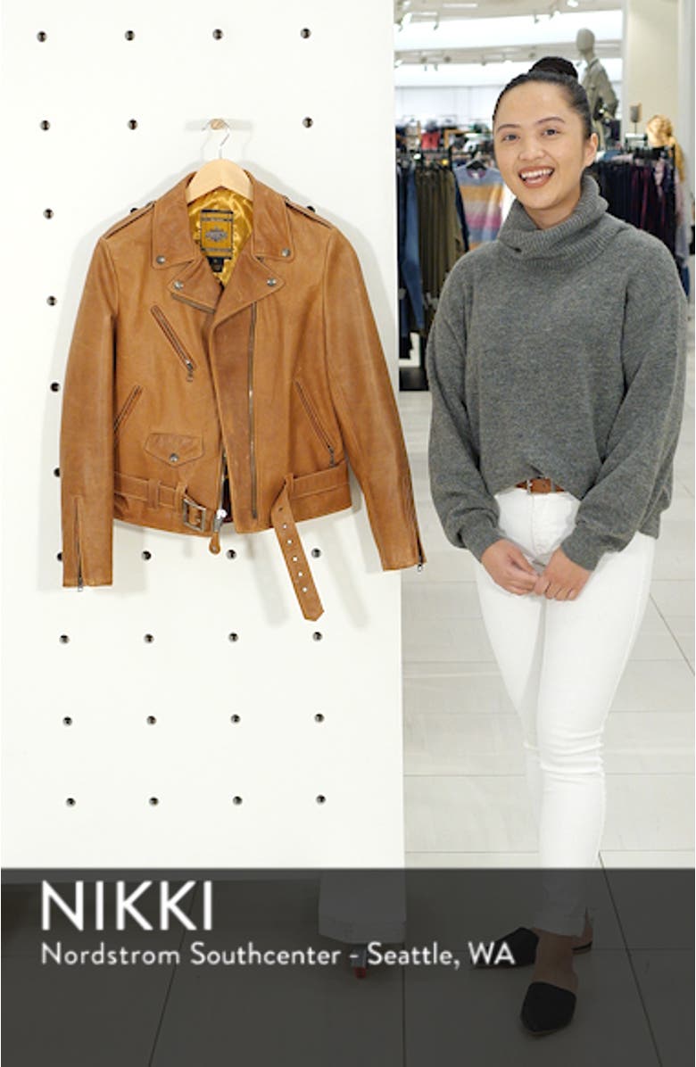 Lightweight Leather Jacket, sales video thumbnail