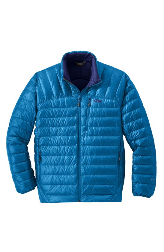 Outdoor Research Helium 800 Fill Power Down Jacket In Cascade