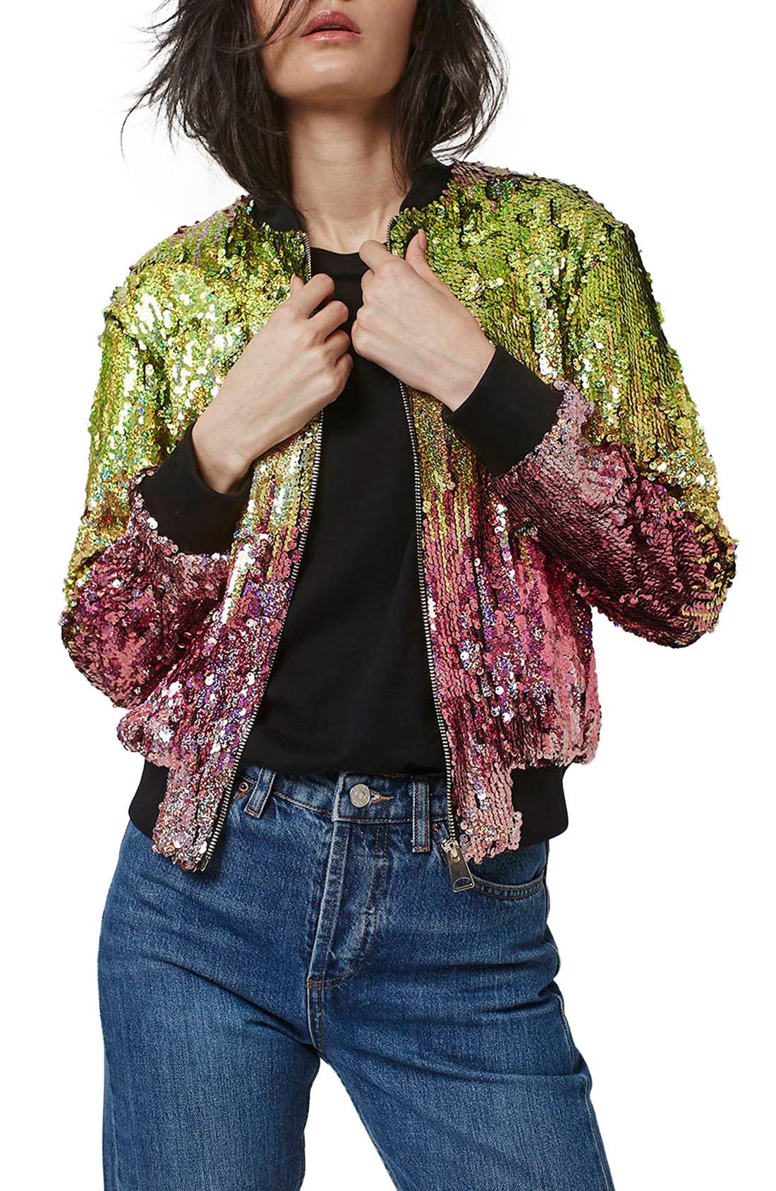 Leather Bomber Jacket Topshop Photos