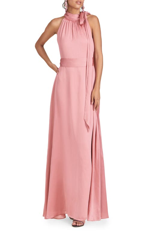 Sachin & Babi Kayla Halter Gown Rouge at Nordstrom,