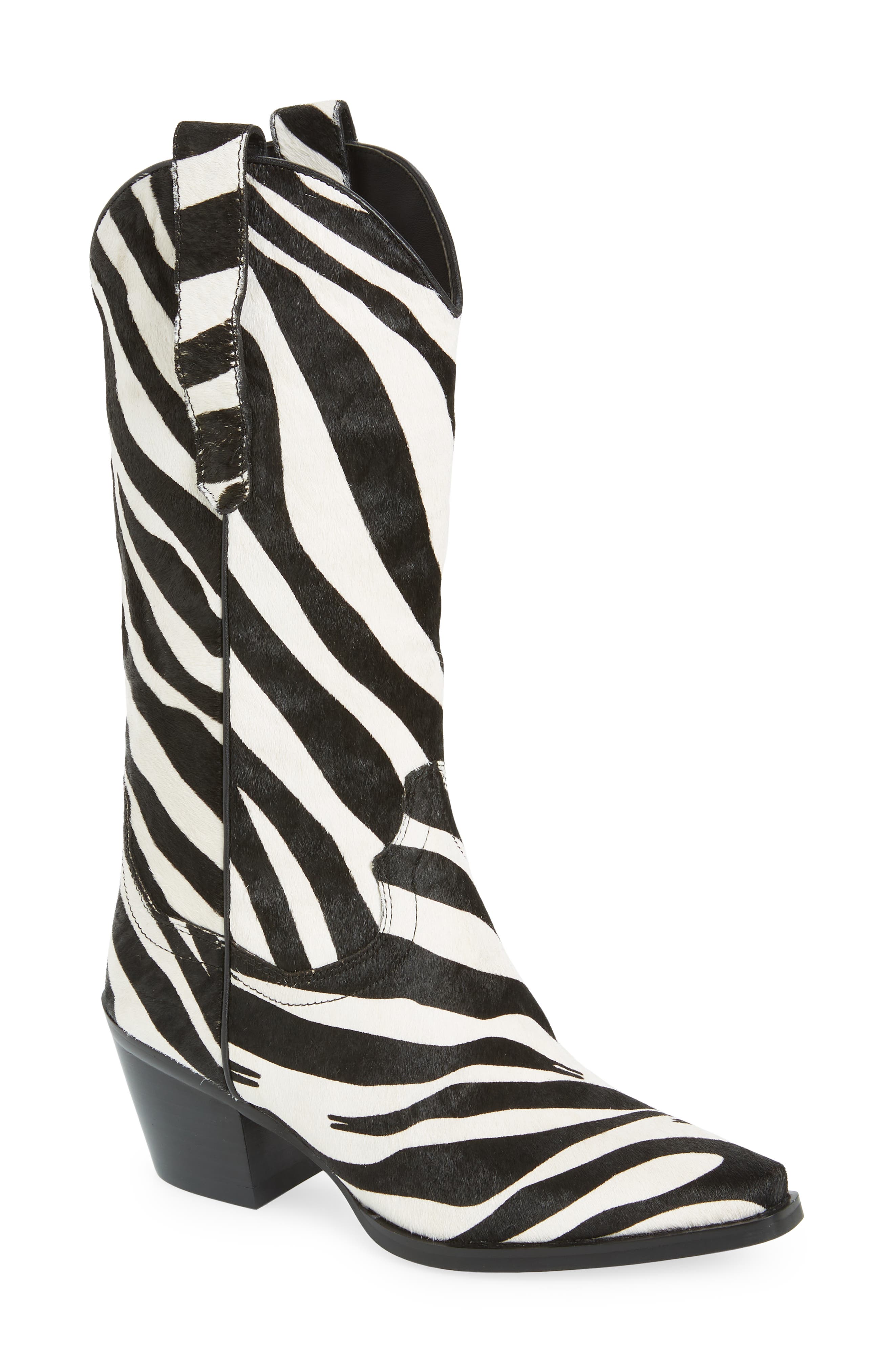 jeffrey campbell calf hair boots