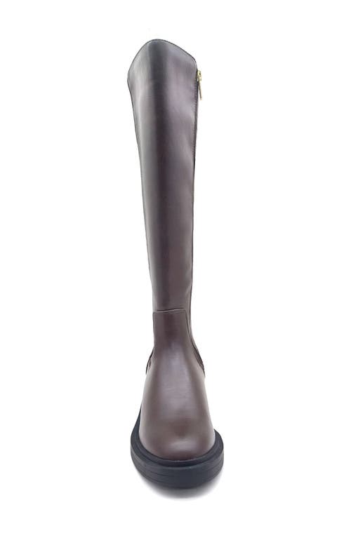 Reaction Kenneth Cole Anabelle Boot In Chocolate