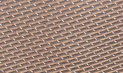 Shop Nordstrom Cardona Jacquard Silk Tie In Taupe