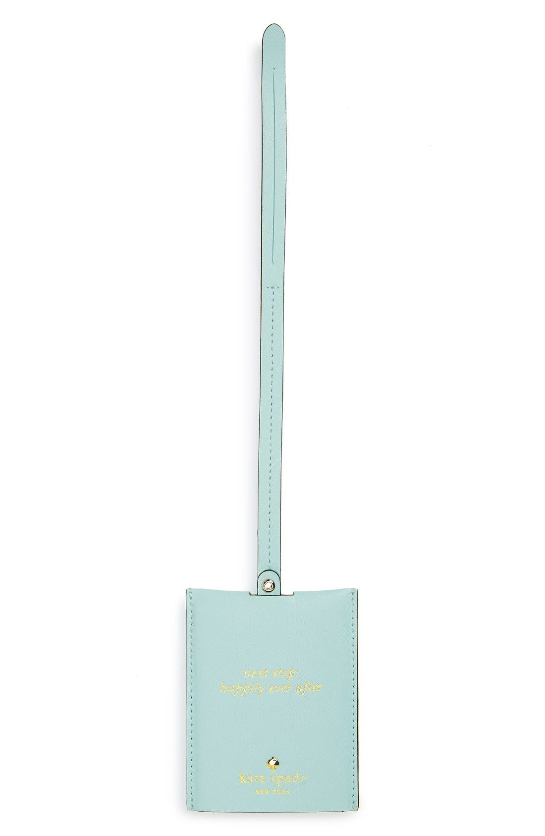 kate spade new york 'wedding belles' luggage tag Nordstrom