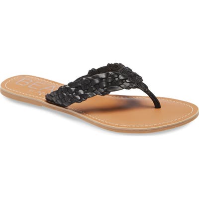 Beach By Matisse Make Waves Flip Flop, Black