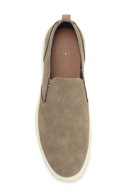 Tommy Hilfiger Kozal Slip-on Sneaker In Light Natural 04