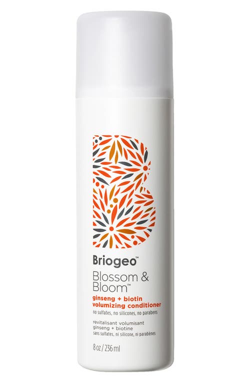 Briogeo Blossom & Bloom Ginseng + Biotin Volumizing Conditioner