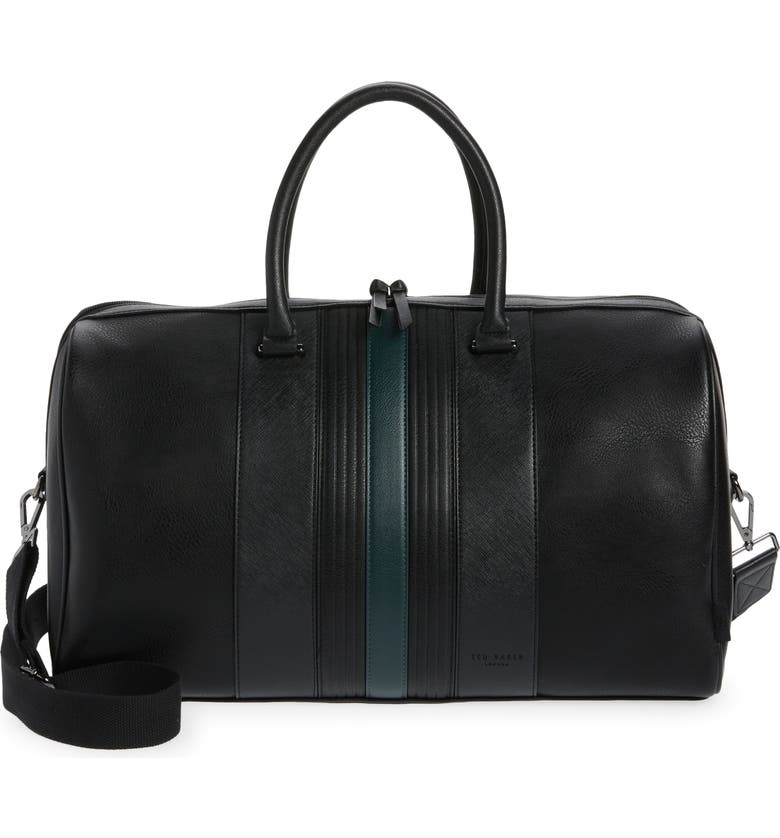 Ted Baker London Everyday Stripe Faux Leather Holdall Bag | Nordstrom