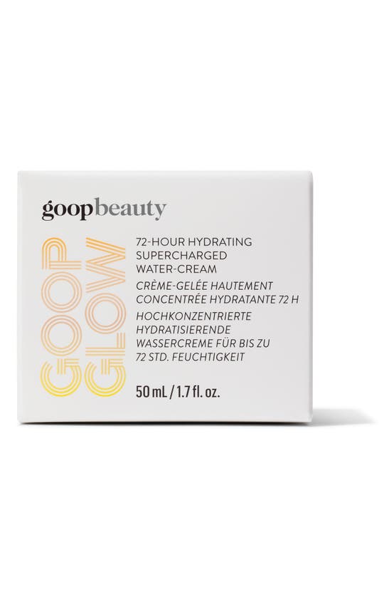 Shop Goop 72-hour Supercharged Hydrating Water-cream, 1.7 oz