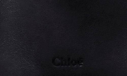 CHLOÉ CHLOÉ PARATY 24 LEATHER SHOULDER BAG