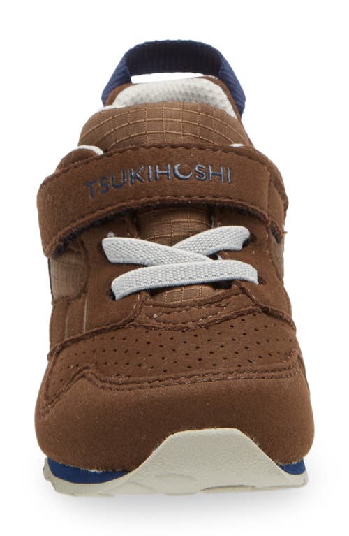 Tsukihoshi Racer Sneaker In Brown/tan