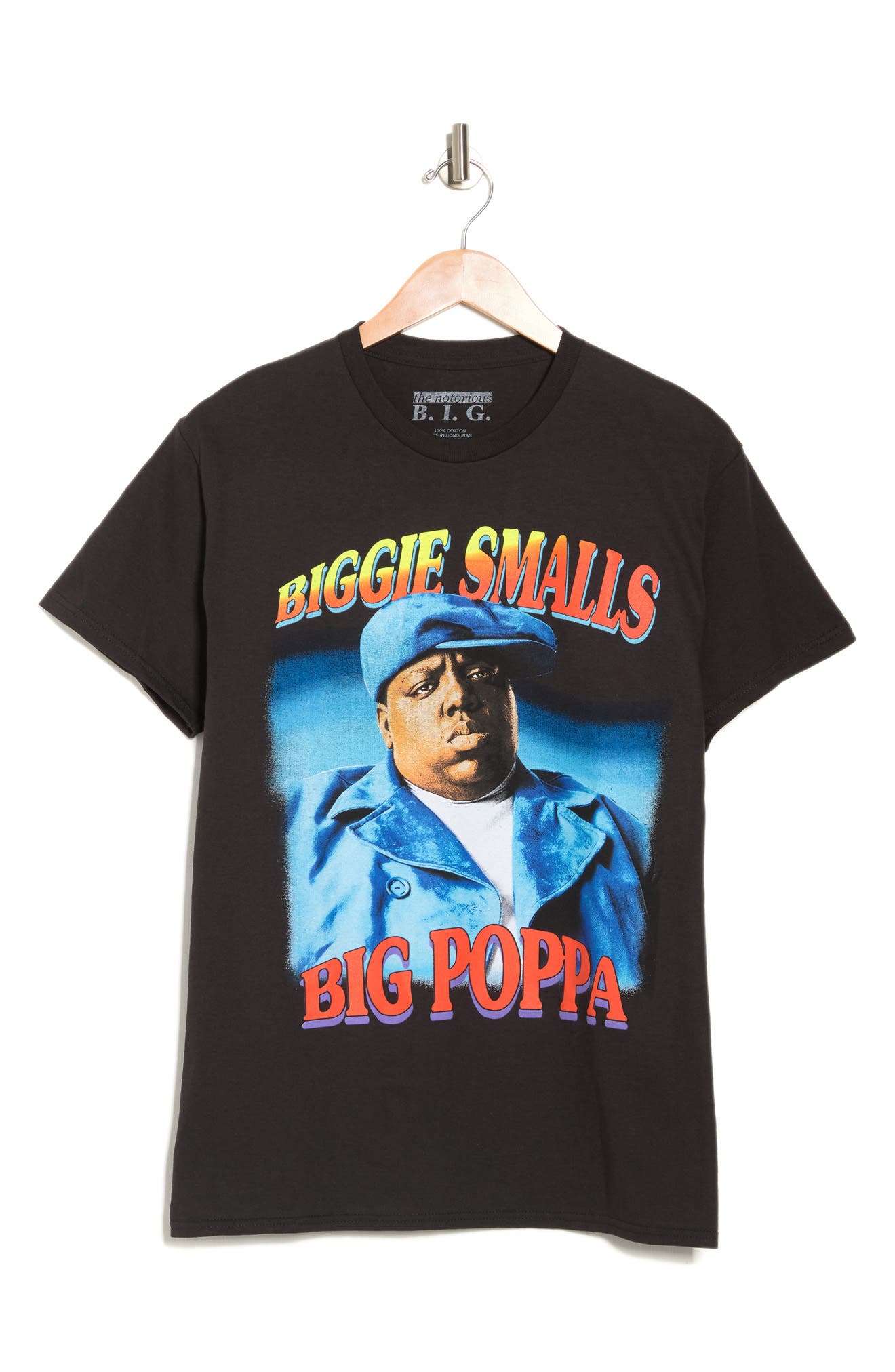 Merch Traffic Biggie Smalls Big Poppa T 