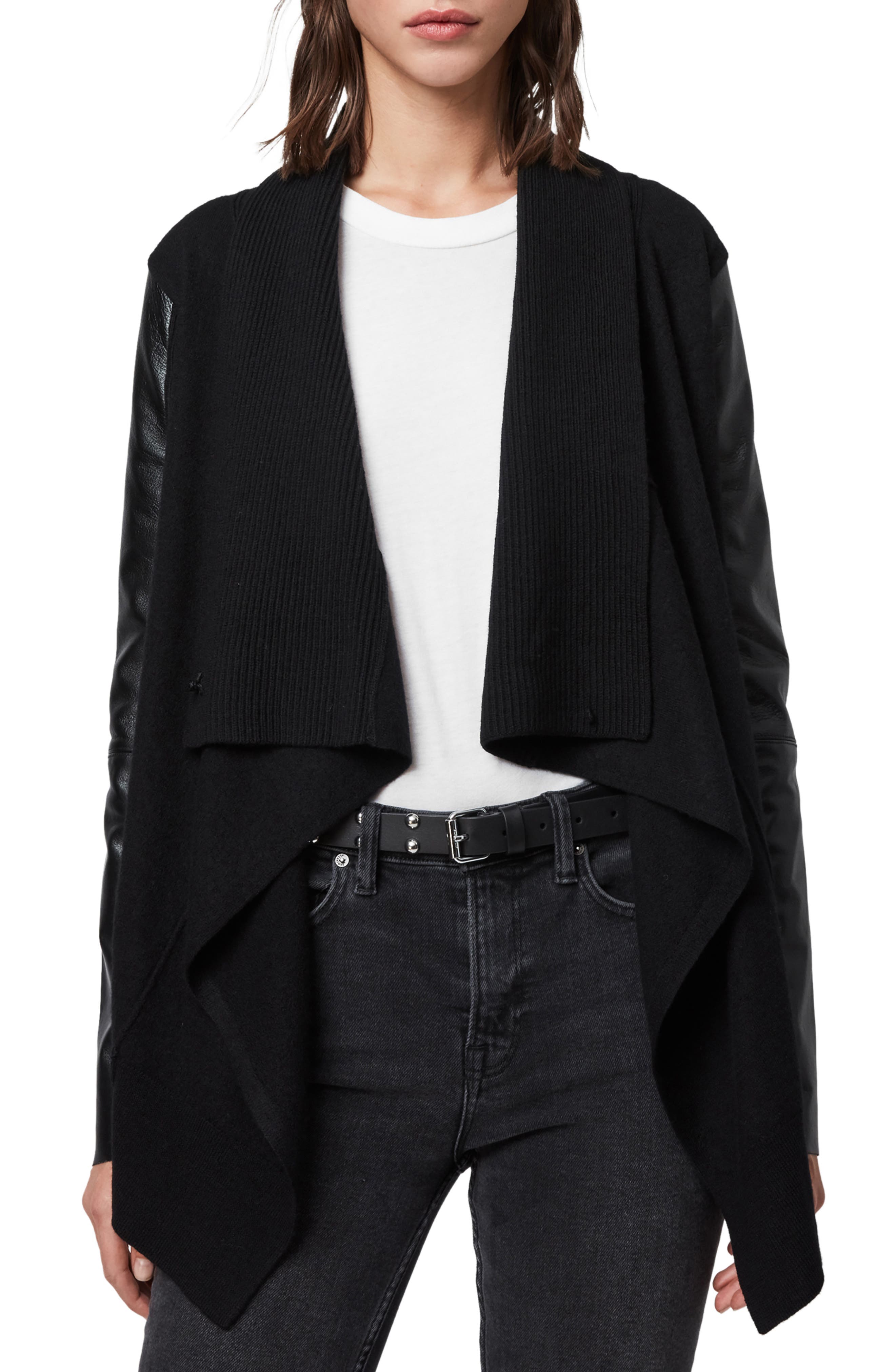 all saints cardigan womens