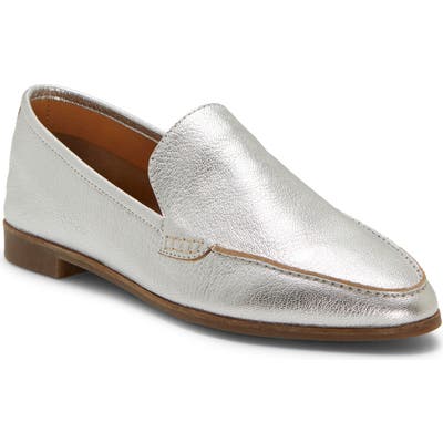 Lucky Brand Bejaz Loafer- Metallic