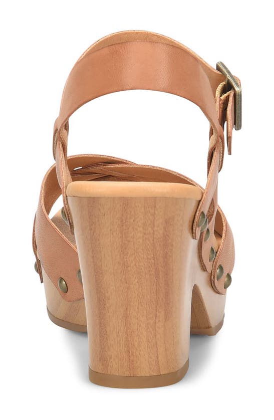 Korks By Korkease Bagley Platform Clog Sandal In Tan ModeSens