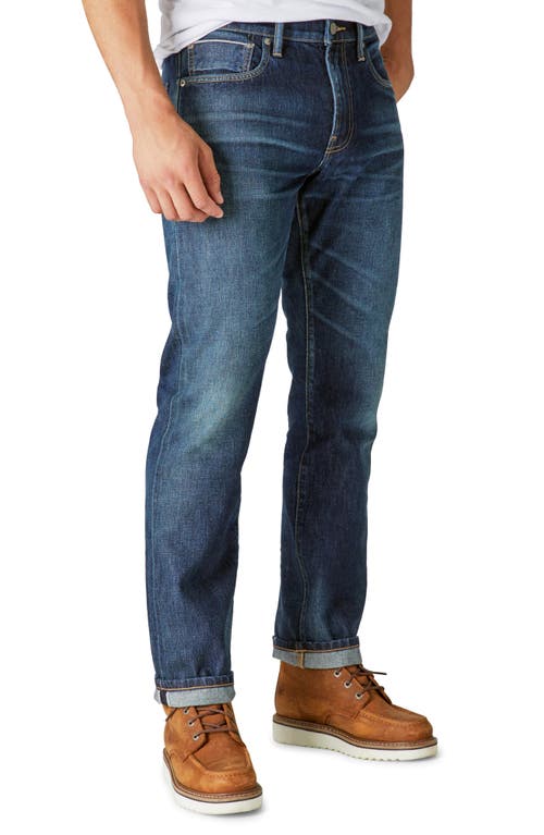 Lucky Brand Yellowstone 223 Straight Leg Jeans in Dutton
