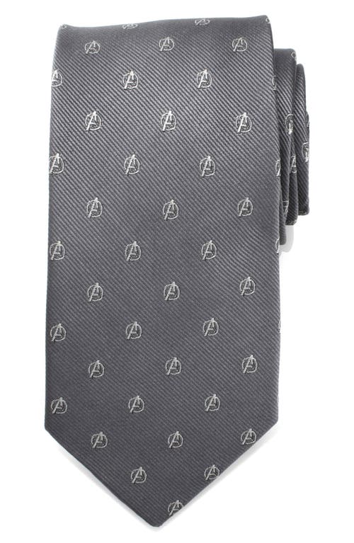 Cufflinks, Inc. Avengers Silk Tie in Grey at Nordstrom, Size Regular