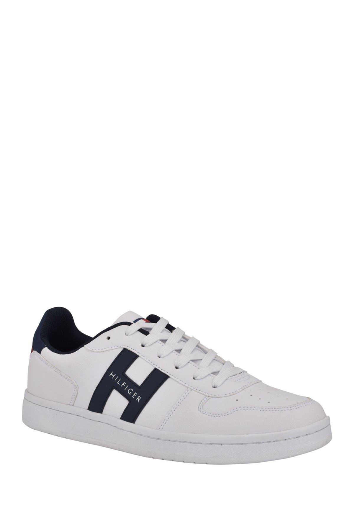 Tommy Hilfiger Leman Lace-up Sneaker In Open White10