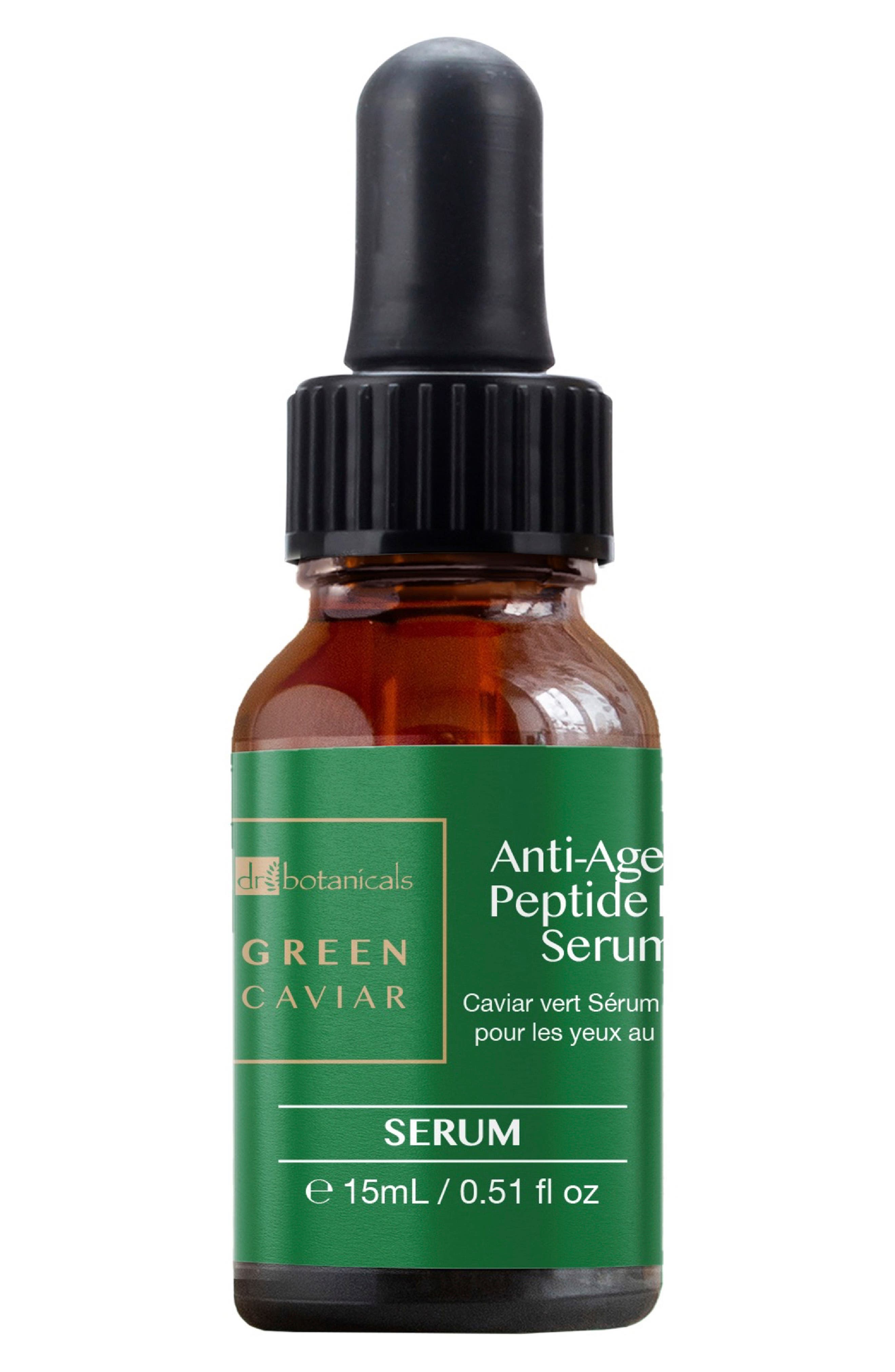 DR BOTANICALS Green Caviar AntiAgeing Peptide Eye Serum 15ml