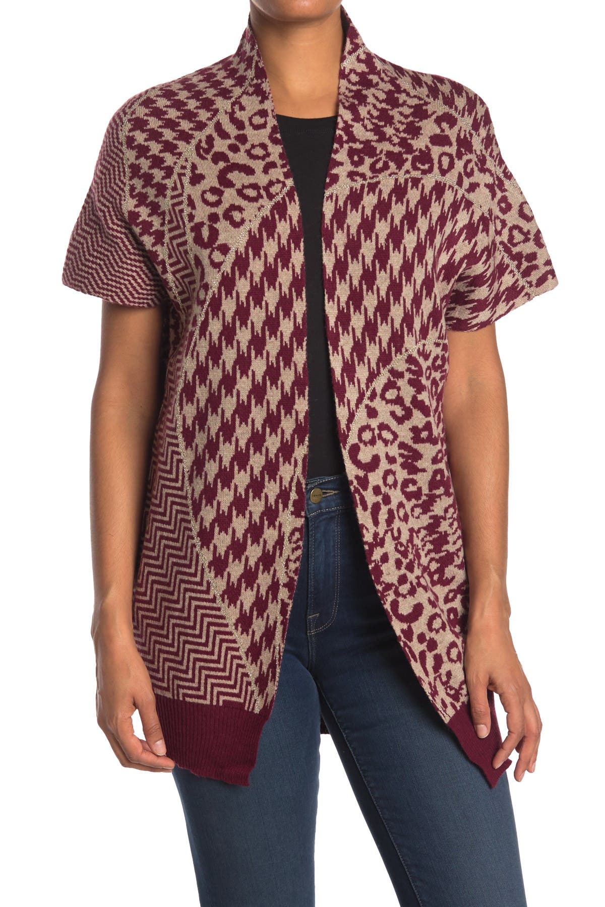 vertigo cardigan sweater