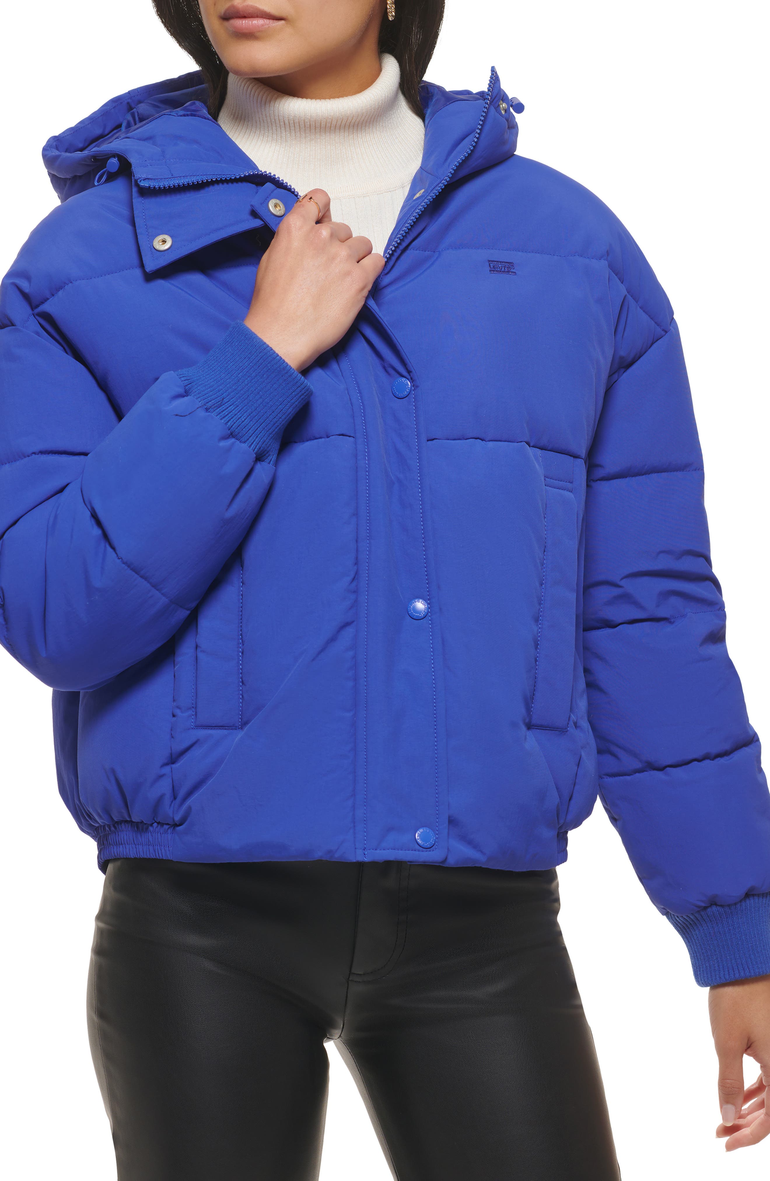 Women's Blue Puffer Jackets \u0026 Down 