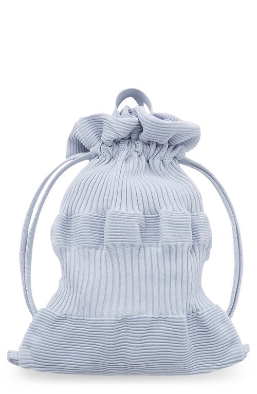 CFCL Rib Knit Backpack in Light Blue | Smart Closet