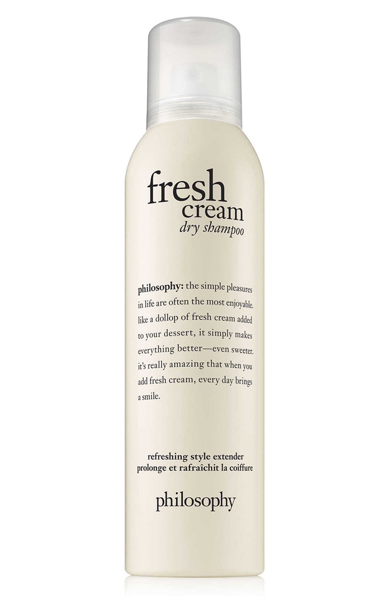 philosophy fresh cream dry shampoo Nordstrom
