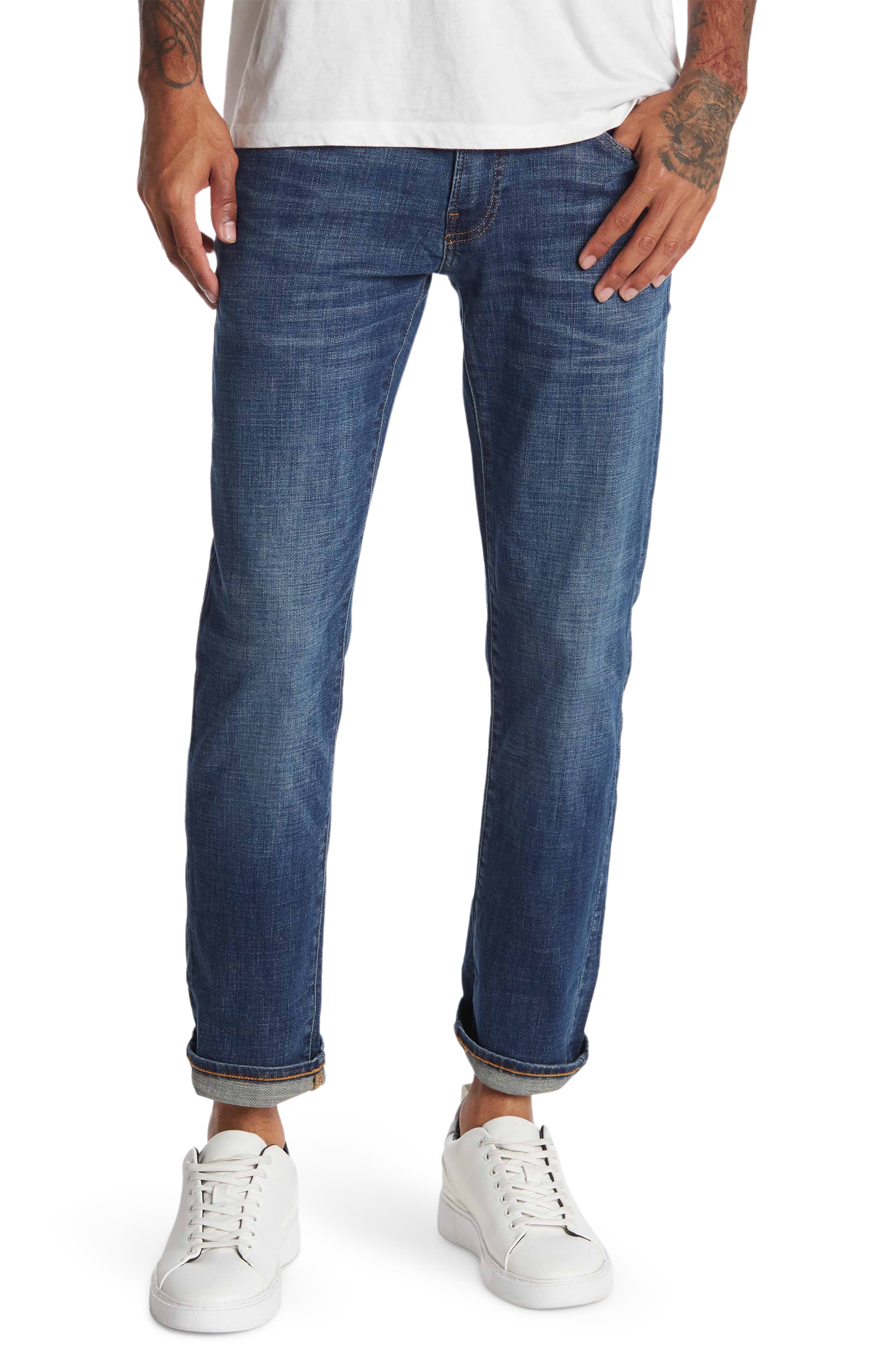 lucky brand 221 slim straight