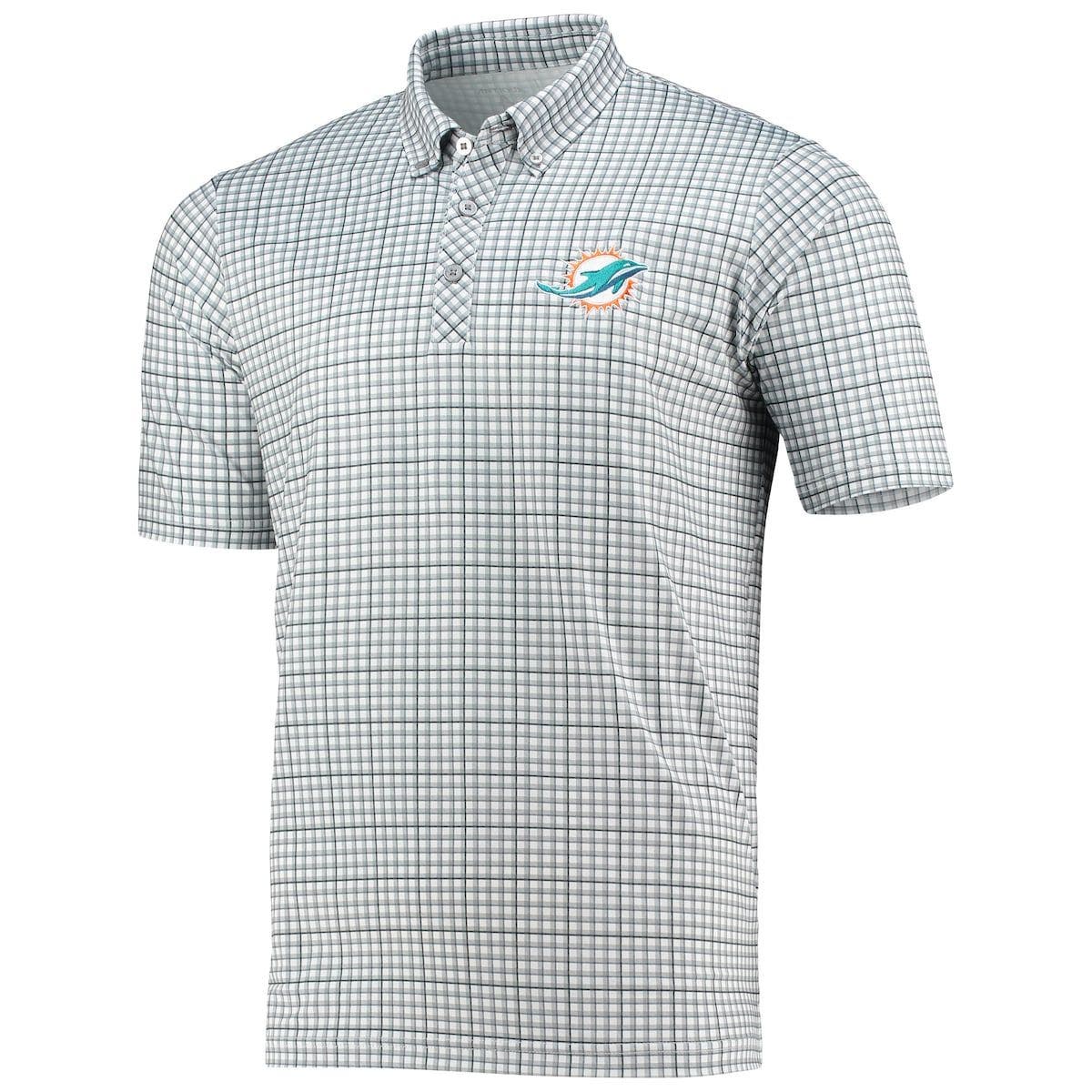ANTIGUA Men's Antigua Gray/Black Miami 